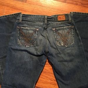 BKE Star 20 Bootcut Jeans